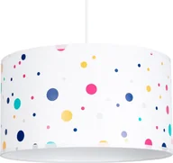 Lampy sufitowe - Solar Lampa wisząca kolorowe kropki plus denko - miniaturka - grafika 1