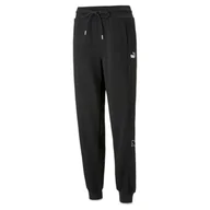 Spodnie sportowe damskie - Spodnie sportowe damskie Puma Power Colorblock - miniaturka - grafika 1