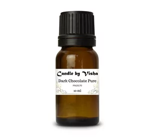 Olejek zapachowy - Dark Chocolate Pure - Candle by Visha - 10 ml - Aromaterapia - miniaturka - grafika 1