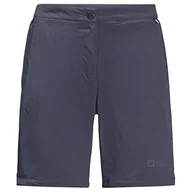 Koszulki i topy damskie - Jack Wolfskin Hilltop Trail Shorts W - miniaturka - grafika 1