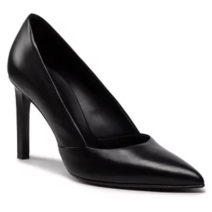 Szpilki CALVIN KLEIN - Stiletto Pump 90-Lth HW0HW01387 Ck Black BAX - Czółenka - miniaturka - grafika 1