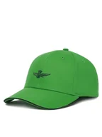 Czapki męskie - Aeronautica Militare Czapka z daszkiem 251HA1212CT3299 Zielony - miniaturka - grafika 1