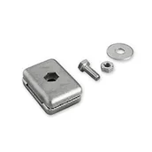 Akcesoria do bram - Nice Ogranicznik krańcowy mechaniczny przy otwieraniu i zamykaniu PRMB06S - miniaturka - grafika 1