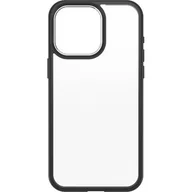 Etui i futerały do telefonów - Etui OTTERBOX React do Apple iPhone 15 Pro Max Przezroczysto-czarny - miniaturka - grafika 1