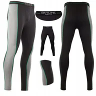 Pozostała odzież narciarska - KALESONY TERMOAKTYWNE MĘSKIE BIELIZNA SPORTOWA XL - miniaturka - grafika 1