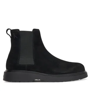 Sztyblety Calvin Klein Combat Ess Chelsea Boot Su YM0YM01372 Czarny - Botki męskie - miniaturka - grafika 1