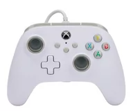 Kontrolery do Xbox - POWERA Pad przewodowy Xbox Series X/S biały (1519365-01) - miniaturka - grafika 1