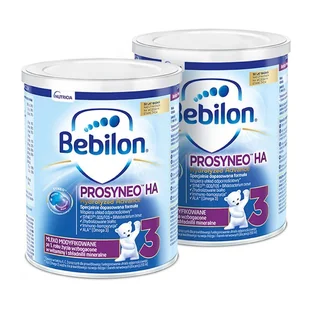 Bebilon Prosyneo Hydrolyzed Advance HA 3 Junior Formuła na bazie mleka po 1. roku życia, 400 g - Mleko modyfikowane - miniaturka - grafika 1