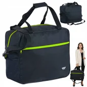 Akcesoria podróżnicze - Torba podróżna 40x30x20 kabinowa Bezpłatny bagaż Ryanair Wizzair Produkt PL - miniaturka - grafika 1