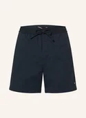 Spodenki damskie - Tommy Hilfiger Szorty Dover Regular Fit blau - miniaturka - grafika 1