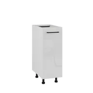 Meble kuchenne - Siena Szafka Dolna D-30 Biały Połysk - miniaturka - grafika 1