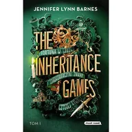 Baśnie, bajki, legendy - MEDIA RODZINA The Interitance Games T.1 - Jennifer Lynn-Barnes, Krzysztof puławski - miniaturka - grafika 1