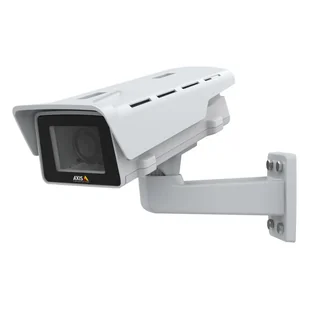 Axis 02623-001 kamera przemysłowa Pudełko Kamera bezpieczeństwa IP Wewnętrz i na wolnym powietrzu 2592 x 1944 px Ściana - Kamery do monitoringu - miniaturka - grafika 1
