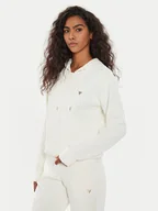 Bluzy damskie - Guess Bluza V4YQ06 KCAY2 Écru Regular Fit - miniaturka - grafika 1