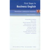 Pozostałe języki obce - Wydawnictwo Naukowe PWN First Steps in Business English - Roman Kozierkiewicz - miniaturka - grafika 1