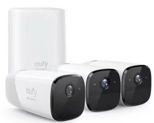 EUFY EUFYCAM 2 PRO (3+1) - Zestawy do monitoringu - miniaturka - grafika 4