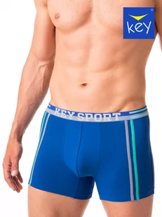 SZORTY KEY MXH-241 A24 GR (kolor granat, rozmiar M) - Majtki męskie - miniaturka - grafika 1