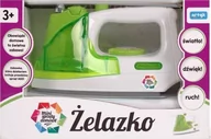 Zabawki AGD - Artyk Żelażko ze światłem i dźwiękiem - miniaturka - grafika 1