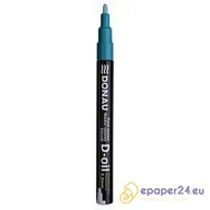 Markery permanentne - MARKER OLEJOWY DONAU D-OIL 2.2 MM, ZIELONY - miniaturka - grafika 1