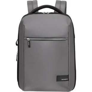 Samsonite Litepoint Plecak 40 cm przegroda na laptopa grey - Torby na laptopy - miniaturka - grafika 1