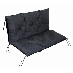 Poduszka na huśtawkę YEGO DESIGN Nikole 180 x 110 x 10 Antracytowy - Poduszki ogrodowe - miniaturka - grafika 1