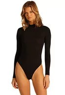 Body - OW Intimates Damskie body Alma Body, czarne, średnie - miniaturka - grafika 1