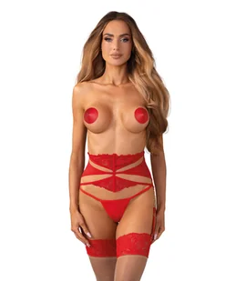 Matildea pas do pończoch (kolor jak na zdjęciu, rozmiar 2XL/3XL) - Akcesoria do bielizny - miniaturka - grafika 1