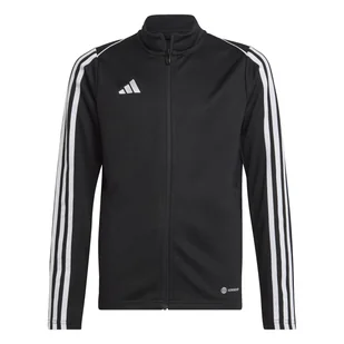 Dziecięca Bluza ADIDAS TIRO23L TR JKTY HS3522 – Czarny - Bluzy dla chłopców - miniaturka - grafika 1