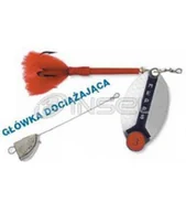 Przynęty - MEPPS Obrotówka Lusox Nr 0-7,0g Kol: Srebrny - miniaturka - grafika 1