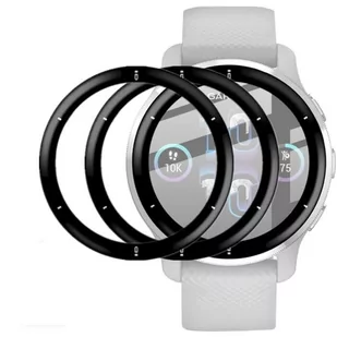 ZESTAW 2X Szkło Hybrydowe FULL GLUE 5D do Garmin VENU 2 PLUS czarny - Akcesoria do smartwatchy - miniaturka - grafika 1