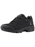 Buty trekkingowe damskie - Haglöfs Buty turystyczne "Ridge GTX" w kolorze czarnym - miniaturka - grafika 1