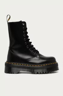 Botki damskie - Dr. Martens Workery skórzane Jadon Hi - grafika 1