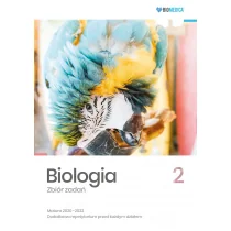 Biologia Zbiór zadań Matura 2020-2022 Tom 2 Praca zbiorowa - Książki edukacyjne - miniaturka - grafika 1