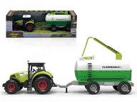 Samochody i pojazdy dla dzieci - Traktor z przyczepą 1:36 światło dźwięk - miniaturka - grafika 1
