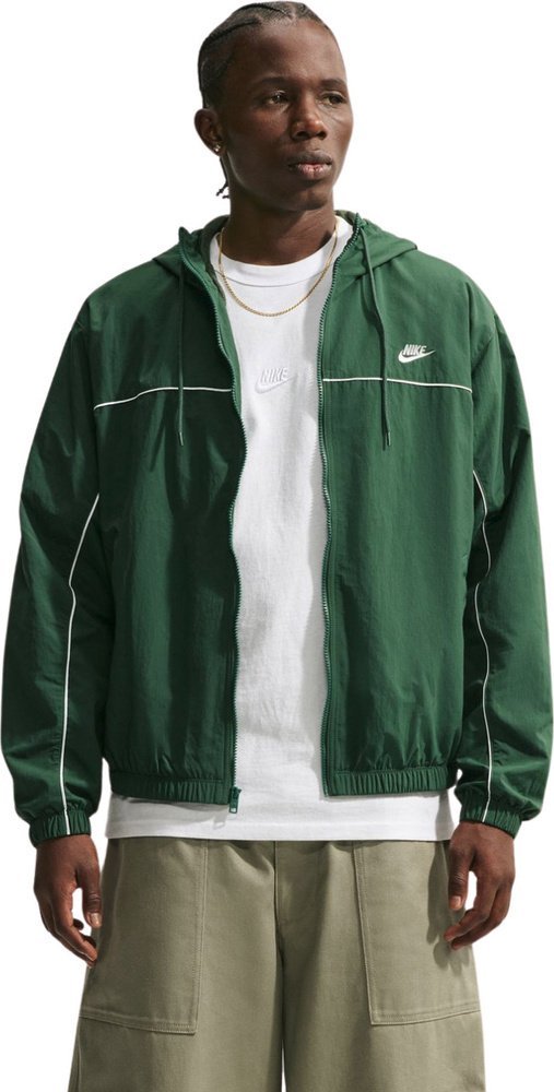 Kurtka męska Nike Kurtka męska Nike Club zielona HJ2012 323 XL