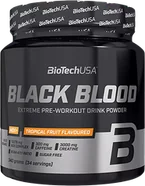 BioTech Black Blood NOX+ 340g Przedtreningówka Kofeina Kreatyna Pobudzenie