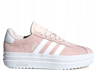 Buty damskie adidas VL Court Bold Różowe IH9996 38 2/3 - Buty sportowe damskie - miniaturka - grafika 1