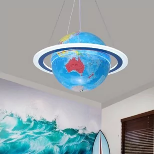 Lampa wisząca w kształcie globusa ABIGALI-GLOB – Abigali - Lampy sufitowe - miniaturka - grafika 1