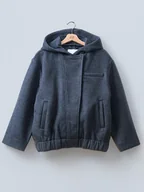 Kurtki damskie - LeGer Kurtka przejściowa "Caja" w kolorze szarym - miniaturka - grafika 1