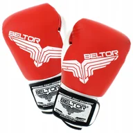 Rękawice bokserskie - Beltor Rękawice bokserskie PRO-FIGHT czerwony 16 oz BEL/478#CZE - miniaturka - grafika 1