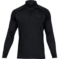 Bluzy męskie - Bluza męska Under Armour Tech 2.0 1/2 Zip black XXL - miniaturka - grafika 1
