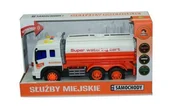 Samochody i pojazdy dla dzieci - Madej Cysterna z dźwiękiem i światłem - miniaturka - grafika 1