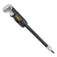 Bity - DeWalt DT20502-QZ elastyczna udarowa przedłużka do bitów 180° z głowicą kątową 90° 1/4" 4 w 1 Impact Extreme - miniaturka - grafika 1