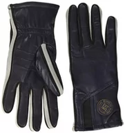 Rękawiczki - KESSLER Damskie rękawiczki zimowe Gil Dark Blue Vintage 177, M - miniaturka - grafika 1