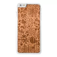 Etui i futerały do telefonów - SmartWoods SmartWoods Case Etui Drewniane Birds Clear Iphone 6 6S 1726-uniw - miniaturka - grafika 1