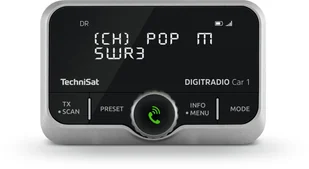 TECHNISAT Digitradio Car 1 (0000/3912) - Transmitery FM - miniaturka - grafika 5