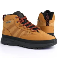 Buty sportowe męskie - Timberland buty męskie Euro Trekker MID Leather 43 - miniaturka - grafika 1