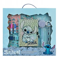 Szkolne artykuły papiernicze - sekretny pamiętnik Stich długopis ołówek naklejki pieczątka STITCH - miniaturka - grafika 1