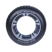 Materace dmuchane i koła do pływania - Bestway Koło Do Pływania Opona 91 cm 36016 - miniaturka - grafika 1