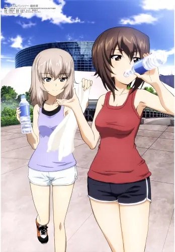 Plakat Anime Girls und Panzer gup_036 A3 (custom)